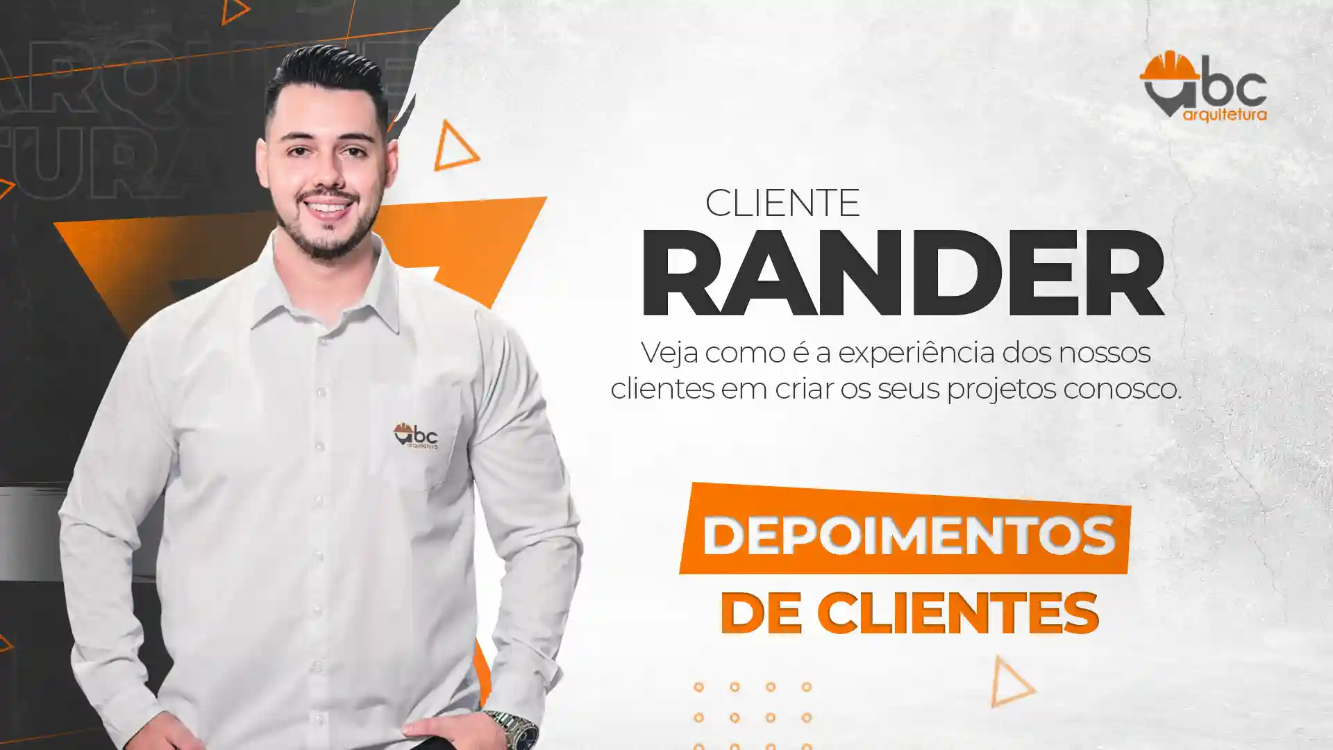 Cliente Rander - Depoimento 